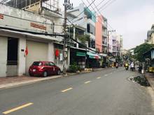 Hình ảnh Bán nhà một xẹt Cao Văn Ngọc, phường Phú Trung, quận Tân Phú, TP HCM.