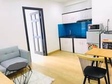 Hình ảnh Studio/ 1Phòng ngủ full nội thất cửa sổ thoáng KDC trung sơn