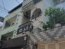 Hình ảnh Cho thuê nhà Tô Hiến Thành, P13, Q10. DT: 3.3x16m, 4 lầu. Giá 25 triệu