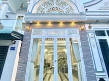 Hình ảnh Bán nhà trệt lầu 2 mặt tiền trục chính hẻm 567 hồ bún xáng