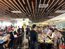 Hình ảnh cho thuê MBKD khách nhà hàng Trung Hòa, 5 Tầng, 135m2, 5 Tầng, MT 6m