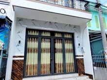 Hình ảnh Nhà bán tại Mỹ Phước 63m2 nhà mới xây 1 trệt 1 lầu 3pn lộ ô tô