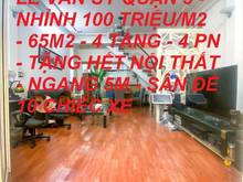 Hình ảnh Bán nhà giá rẻ Lê Văn Sỹ P14 Q3 65m2 giảm 700 triệu chỉ còn 7
