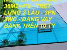 Hình ảnh Bán nhà 4 tần mặt tiền triệu đô Nguyễn Văn Trỗi 36m2 chỉ 13.9