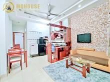 Hình ảnh ⚡ Trang Chủ MB66.COM Chính Thức Mini Rộng 40m2 Ngay Etown Cộng Hòa - Máy Giặt Riêng Tone Gỗ