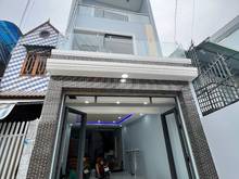 Hình ảnh Nhà Lầu 3 Tấm Hẻm 39 Đường Oto Hẻm 6m Sân Xe Hơi Giá 3,5 Tỷ SHR