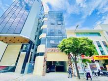 Hình ảnh Cho thuê tòa nhà Hồ Hảo Hớn 8x22m hầm trệt 5 lầu giá 300tr