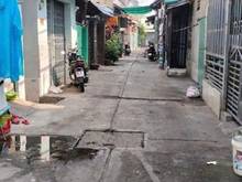 Hình ảnh Nhà 2 tầng 38m2 hẻm 4m (1 sẹc) sát mặt tiền, ngay chợ Bùi Dương Lịch