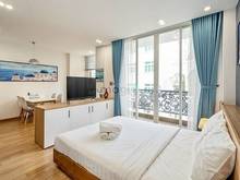 Hình ảnh Mb6623 nạp rút nhanh chóng Balcony cửa sổ lớn ở Quận 1 gần vinhomes BaSon ,Vincom center