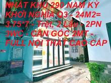 Hình ảnh Bán nhà siêu đẹp hẻm 290 Nam Kỳ Khởi Nghĩa Quận 3 24m2 chỉ 4.