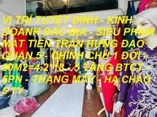 Hình ảnh Giảm 5 tỷ bán nhà mặt tiền Trần Hưng Đạo 80m2 chỉ còn 33 tỷ