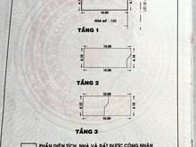 Hình ảnh + Sổ hồng vuông đẹp k tì vết:Bàu Cát 41m2.Ngang 4m, nở hậu 4.2mx10