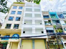 Hình ảnh Cho thuê nhà mặt tiền đường Ngô Quyền, Q10 ngang 8 dài 20 , 6 lầu, TM