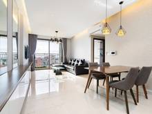Hình ảnh Cho thuê căn 3PN 2WC 108m2 The Tresor Quận 4 view sông giá 27 triệu
