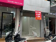 Hình ảnh Cho thuê nhà mặt phố Triệu Việt Vương - MT 4,5m.
