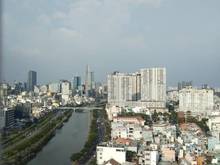 Hình ảnh Cho thuê 2pn 2wc 100m2 Grand Riverside Q4 full nội thất giá 17tr/tháng