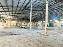 Hình ảnh Xưởng cho thuê dt 4000m2 Giá 370tr 1/ ql1a Tân Thới Nhất