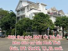 Hình ảnh Cho thuê góc 2MT Út Trà Ôn, Thủ Đức. DT: 12x22, T,L,2L, giá 35TR