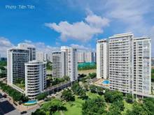 Hình ảnh Bán gấp căn Riverside Residence PMH 135m nhà mới tinh giá 9ty8
