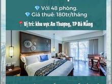 Hình ảnh Khách sạn cho thuê khu vực an thượng_ 48phòng_Giá 180tr/tháng