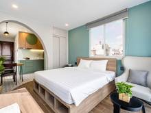 Hình ảnh Căn Hộ 1 Phòng Ngủ Tách Bếp Classic Form - Hồ Hảo Hớn Trung Tâm Quận 1