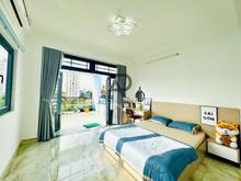 Hình ảnh Penhouse 1 Phòng Ngủ Ban Công 60m2 , Máy Giặt - Trần Quang Khải Quận 1