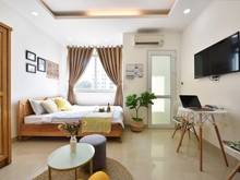 Hình ảnh STUDIO 1pn ngay trung tâm Q1 có balcon thoáng mát