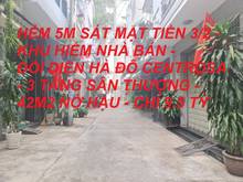 Hình ảnh Bán nhà hẻm 5m Ba Tháng Hai P11 Q10 42m2 chỉ 9.5 tỷ
