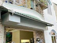 Hình ảnh Hẻm 5m xe hơi thông quay đầu CMT8 Q1 DT : 5 X 15 75m2 1T915 2PN2WC SHR