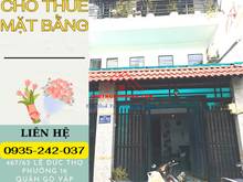 Hình ảnh Cho Thuê Mặt Bằng (4m x 11m, nở hậu 6.5m) đường Lê Đức Thọ, P.16, Q.Gò