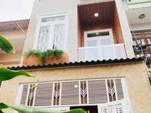 Hình ảnh thanh lý nhà đẹp hẻm xe tải thông bàn cờ hẻm 1/ Trần Não Q2
