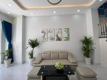 Hình ảnh Mặt tiền 5tầng đường Bác Ái,Tân Phú 4x16m,sổ hồng riêng,nhà mới 10,5tỷ