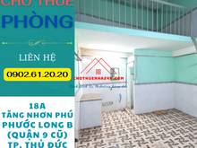 Hình ảnh Thuê phòng trọ mới xây 20m2 TP. Thủ Đức