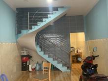 Hình ảnh Nhà 1 lầu gần chợ An Nhơn xây dựng kiên cố để ở
