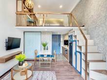 Hình ảnh Mb6623 nạp rút nhanh chóng duplex mới xây ban công view bờ kè hoàng sa