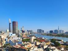 Hình ảnh Cho thuê phòng master, CH 80m2 2pn 2wc CC Copac Square, Tôn Đản, Q4