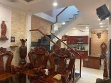 Hình ảnh nhà đẹp hẻm ô tô rộng ngay chợ phú thọ hoà quận tân phú