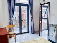 Hình ảnh CHDV 1pn full nội thất bankong, chung cư mini