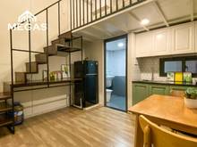 Hình ảnh DUPLEX gác cao -xinh sang - đầy đủ nội thất- cửa sổ - gần Cresent Mall