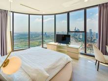 Hình ảnh C H Vinhomes Ba Son 3PN vòng cung   view Bitexco 2800$
