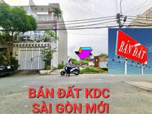 Hình ảnh 🔷️ĐẤT CHÍNH CHỦ 🔺️Đường 10m KDC SÀI GÒN MỚI Huỳnh Tấn Phát Nhà Bè