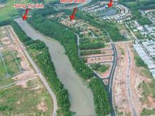 Hình ảnh Đất nền sổ hồng view sông Đ. Vành Đai 4 Bến Cát giá chỉ từ 12-15tr/m2
