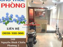 Hình ảnh Phòng 30m2 đầy đủ nội thất bancon - gần chợ bàn cờ Quận 3
