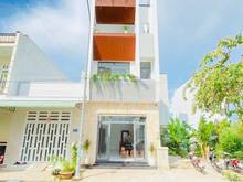 Hình ảnh Nhà Mặt Tiền 1 trệt 3 Lầu 4 Phòng Ngủ, 160m2, Sổ Hồng Riêng