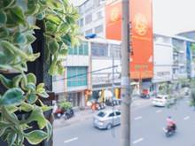 Hình ảnh Nhà mới đẹp cho thuê mặt tiền đường Hồ Văn Huê, P9, Q.Phú Nhuận