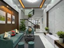 Hình ảnh Thiết kế hiện đại-Xe hơi vô nhà-Hẻm 1/ - 44m2 -Phạm Văn Chiêu