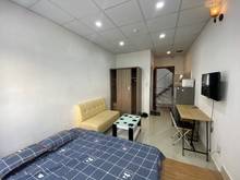 Hình ảnh Trống sẵn studio cửa sổ full nội thất Nguyễn Khoái Quận 4