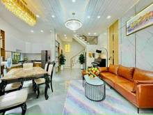 Hình ảnh Cho thuê nhà nguyên căn hẻm xe hơi 194/3a Bạch Đằng, 4 tầng 4 phòng