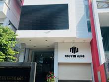 Hình ảnh Cho thuê nhà Ngang 8M số 100B Hoa Lan. Hầm, trệt 2 lầu, sân thượng.