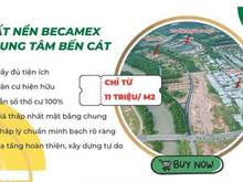 Hình ảnh Dự án Moon River-CĐT Becamex IDC An cư trên đất vàng trung tâm Bến Cát